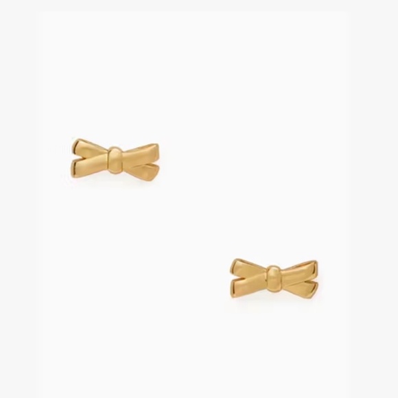 Kate Spade New York Double Bow - Silver - Picture 1 of 6